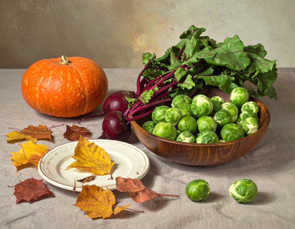 Immunsystem stärken mit Bio-Herbstgemüse